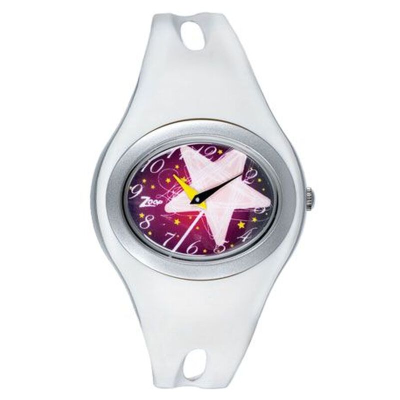 Zoop By Titan Quartz Analog Multicoloured Dial Plastic Strap Watch for Kids