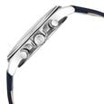 Titan Workwear Blue Dial Dual Time Leather Strap watch for Men - image number 3
