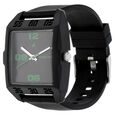 Fastrack Quartz Analog Black Dial Plastic Strap Watch for Guys - image number 1