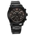 Titan Octane Classic Sporty Quartz Chronograph Black Dial Stainless Steel Strap watch for Men - image number 0