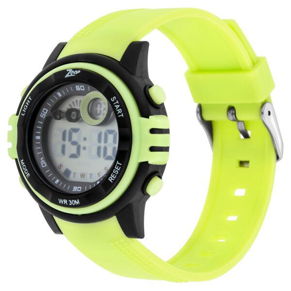 Zoop By Titan Digital Dial PU Strap Watch for Kids - image number 2