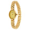 Sonata Quartz Analog Champagne Dial Metal Strap Watch for Women - image number 1