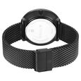 Titan Men's Slimline Multifunction Watch with Elegant Weave Strap - image number 5