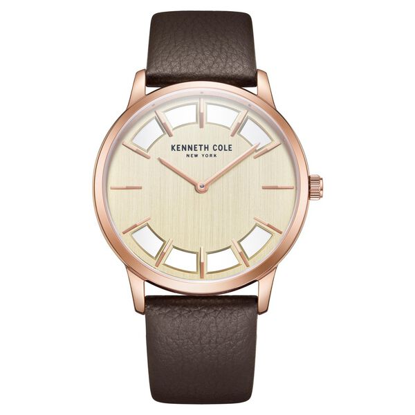 Kenneth Cole Analog Grey Dial Watch for Men - image number 0