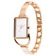 Titan Raga Power Pearls Quartz Analog Watch For Women With Mother of Pearl Dial Rose Gold Metal Strap - image number 4