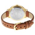 Sonata Gold Edit Green Dial Women Watch With Leather Strap - image number 3