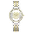 Kenneth Cole Quartz Analog Golden Dial Two Toned Stainless Steel Strap Watch For Women - image number 0