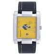 Sonata Quartz Analog White Dial Metal Strap Watch for Men