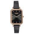 Sonata Poze Quartz Analog Black Dial Mesh Strap Watch for Women - image number 1