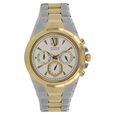 Titan Quartz Chronograph Silver Dial Stainless Steel Strap Watch for Men