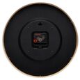 Titan Classic Balck Wall Clock with Silent Sweep Technology - 29.5 cm x 29.5 cm (Medium) - image number 4