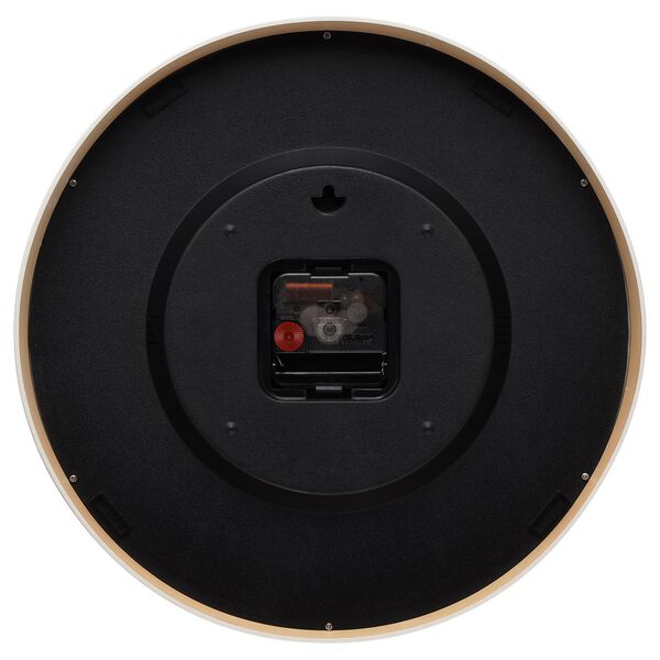 Titan Classic Balck Wall Clock with Silent Sweep Technology - 29.5 cm x 29.5 cm (Medium) - image number 4