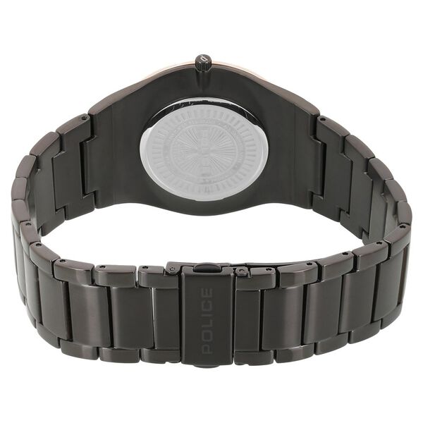 Police Quartz Analog Grey Dial Metal Strap Watch for Men - image number 3