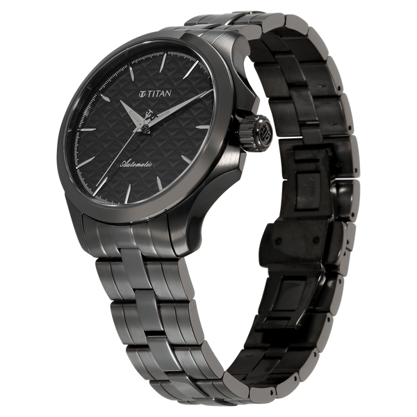 Titan Automatic Infinium 72 Hour Power Reserve Automatic - image number 4