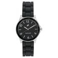 Fastrack Trendies Quartz Analog Black Dial Silicone Strap Watch for Girls