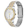 Titan Metal White Dial Analog with Day and Date Metal Strap watch for Men - image number 2