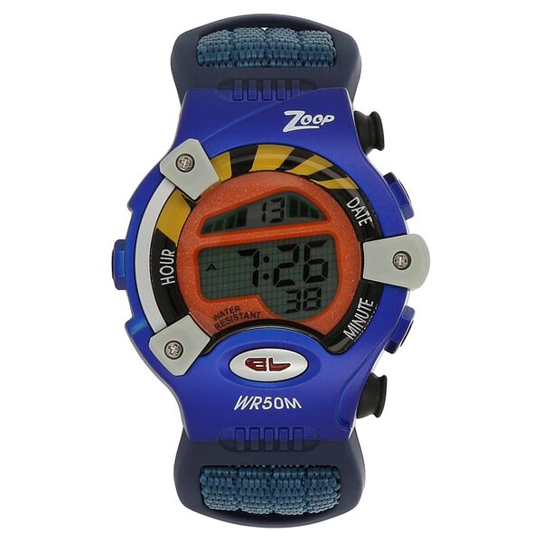 Zoop By Titan Digital Dial Nylon Strap Watch for Kids - image number 0