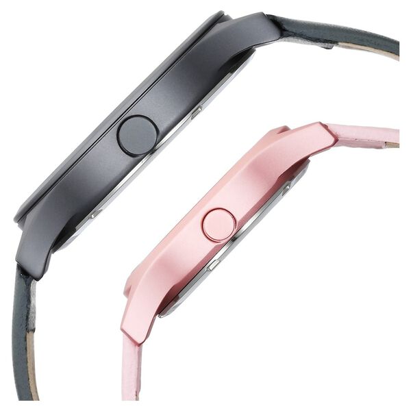 Fastrack Mixmatched Couple Watches with Blue and Pink Dial - image number 3