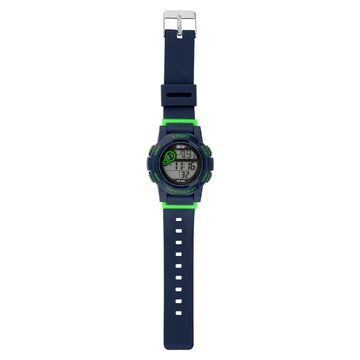 Zoop Digital Watch with Blue Case, Digital Dial & Blue Strap for Boys Kids, from House of Titan