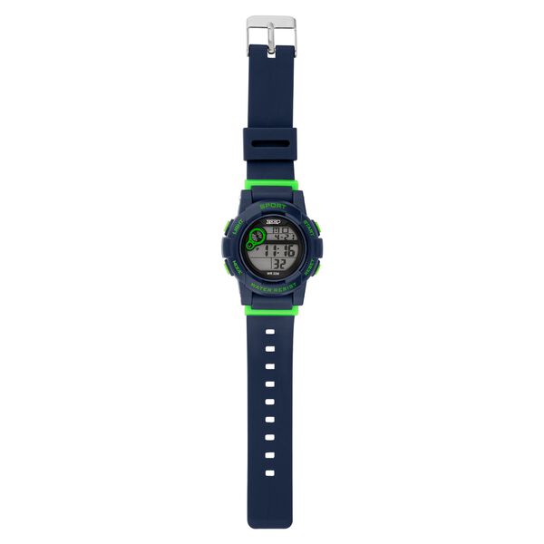 Zoop Digital Watch with Blue Case, Digital Dial & Blue Strap for Boys Kids, from House of Titan - image number 6