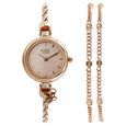 Titan Raga Espana Rose Gold Dial Analog Metal Strap watch for Women - image number 0