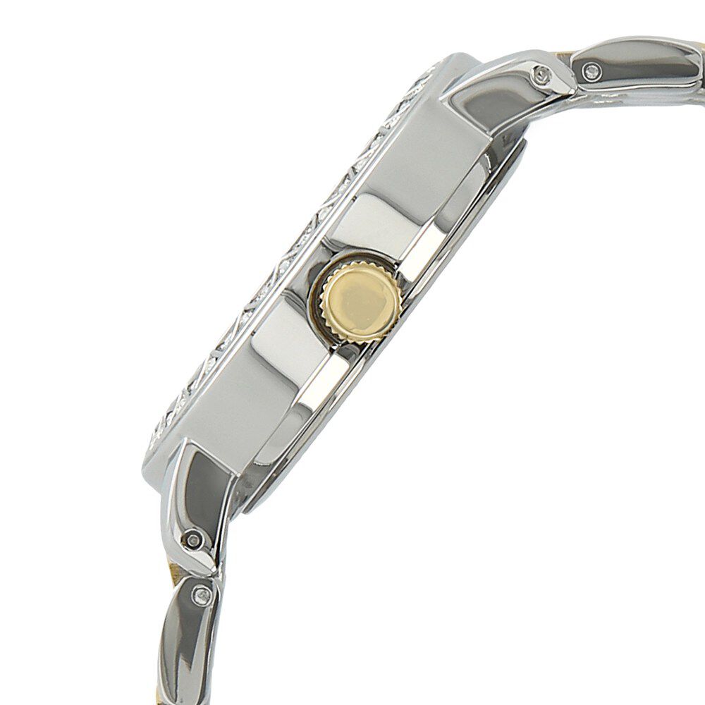 Buy Online Titan Quartz Analog Silver Dial Metal Strap Watch for Women nq9743bm01 Titan