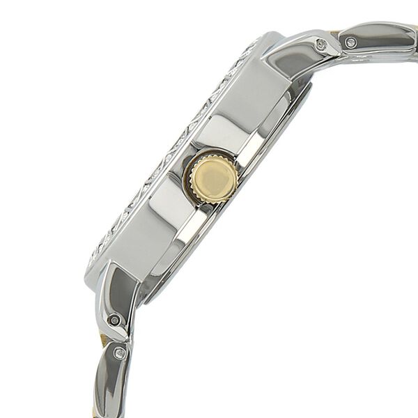 Titan Quartz Analog Silver Dial Metal Strap Watch for Women - image number 2