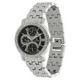 Titan Quartz Analog with Day and Date Black Dial Stainless Steel Strap Watch for Women - image number 1