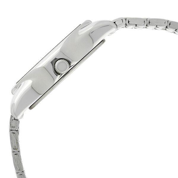 Titan Quartz Analog Silver Dial Stainless Steel Strap Watch for Women - image number 3
