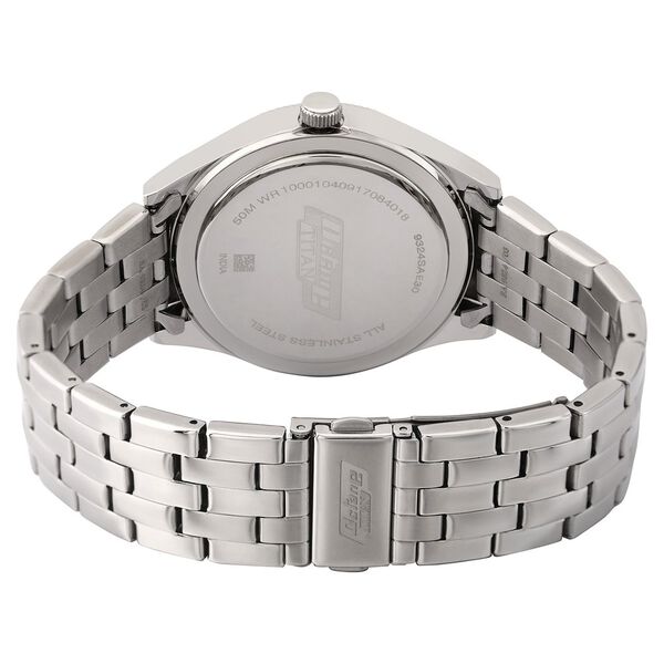Titan Octane Silver Dial Analog with Date Stainless Steel Strap watch for Men - image number 4