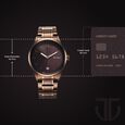 Titan Neo Splash Brown Dial Analog with Date Stainless Steel Strap Watch for Men - image number 2