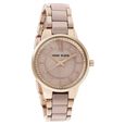 Anne Klein Quartz Analog Brown Dial Ceramic Strap Watch for Women - image number 0