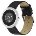 Fastrack Quartz Analog Black Dial Leather Strap Watch for Girls - image number 2