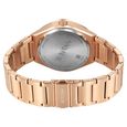 Titan Contour Analog with Small Second and White Dial Rose Gold Stainless Steel Strap Watch for Men - image number 6