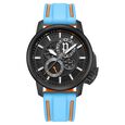 Police Black Dial Quartz Multifunction Watch for Men - image number 0