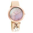 Titan Purple Unending Beauty Quartz Analog Mother Of Pearl Dial Leather Strap watch for Women - image number 1