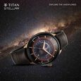 Titan Luna Sun Moon Phase in Seinna Brown - Stellar Edition - image number 1