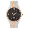Xylys Quartz Analog with Date Grey Dial Two Toned Stainless Steel Strap Watch For Men - image number 0