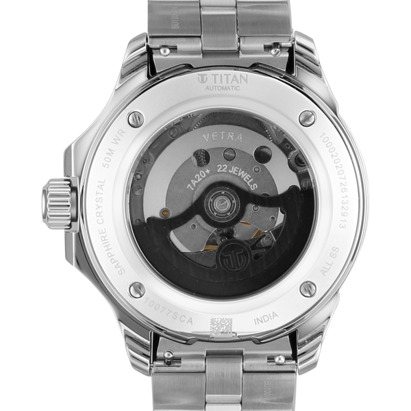 Titan Automatic Infinium 72 Hour Power Reserve Automatic - image number 7