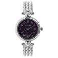 Sonata Quartz Analog Purple Dial Stainless Steel Strap Watch for Women - image number 0