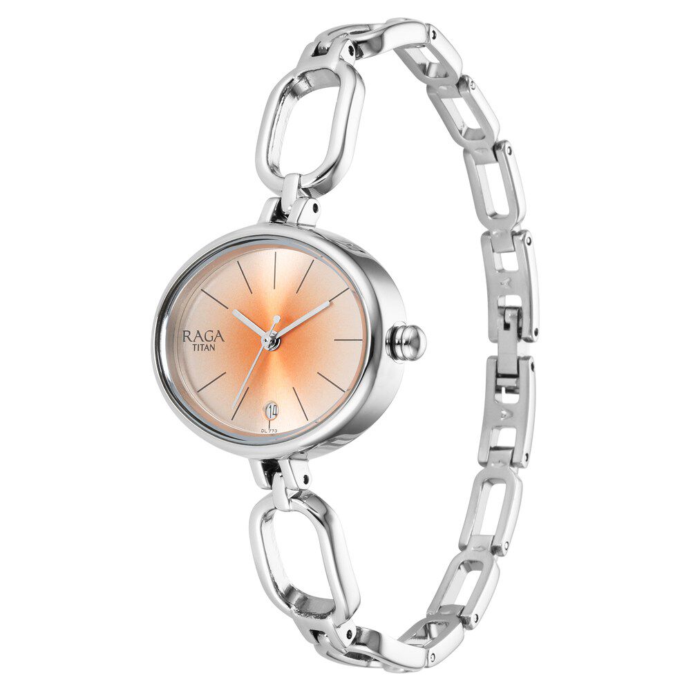 Titan raga clearance silver collection