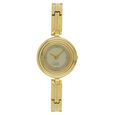 Titan Raga Black Dial Women Watch With Metal Strap