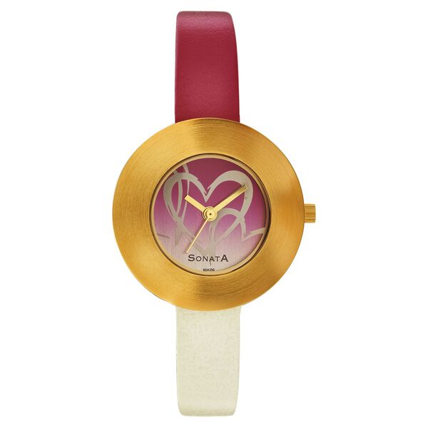 Sonata Quartz Analog Multicoloured Dial Strap Watch for Women - image number 0