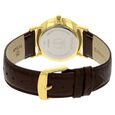 Titan Quartz Analog with Date White Dial Leather Strap Watch for Men - image number 3