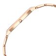 Titan Edge Metal Ladies Allure Quartz Analog Mother Of Pearl Round Shaped Dial Rose Gold Stainless Steel Strap Watch For Women - image number 3