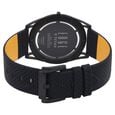 Titan Quartz Analog Black Dial Leather Strap Watch for Men - image number 3