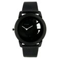 Titan Quartz Analog Black Dial Leather Strap Watch for Men