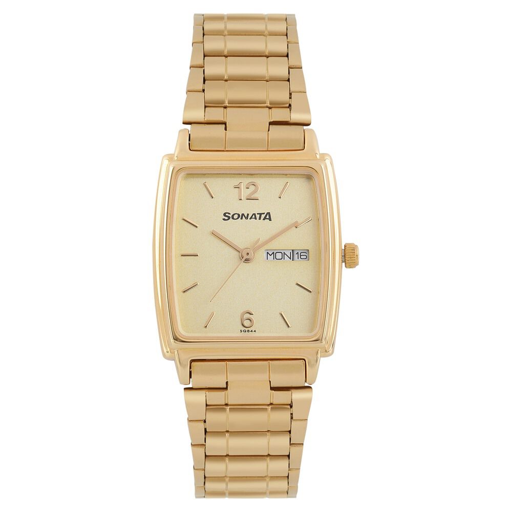 Sonata tata watch price clearance