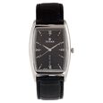 Titan Quartz Analog with Day and Date Black Dial Leather Strap Watch for Men - image number 0