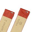 14 mm Red Genuine Leather Strap for Women - image number 4